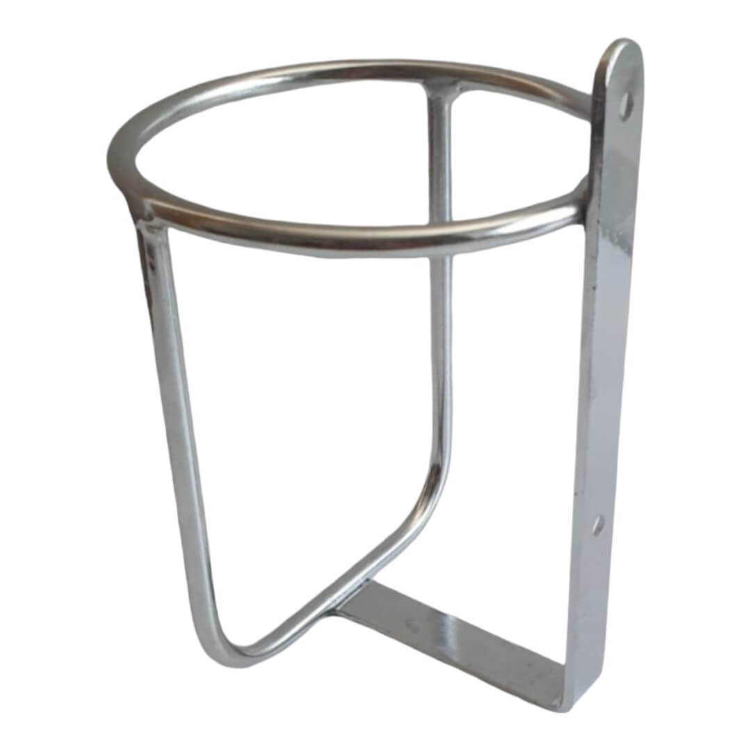 Canastilla metálica para frasco de aspiración 1 galón